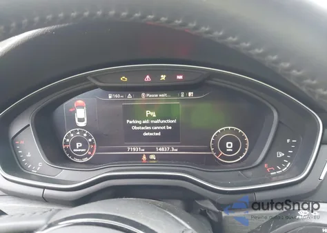 2018 Audi A5 2.0T Premium z USA, uszkodzony, nr VIN WAUENCF5XJA060016